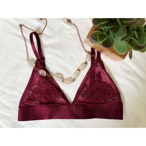 Urban Outfitters Lace Bralette